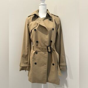 Tan Trench Coat